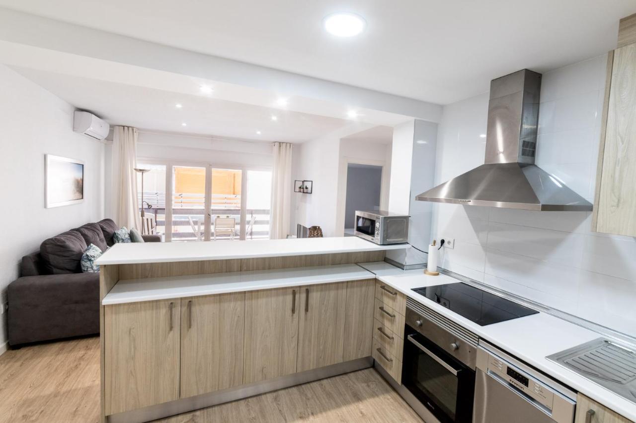 Moonkey - Apartamento Las Lanzas เอลกัมเปโญ ภายนอก รูปภาพ