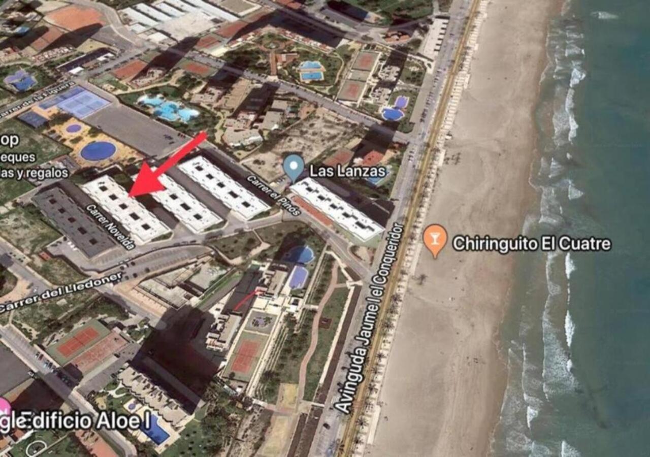 Moonkey - Apartamento Las Lanzas เอลกัมเปโญ ภายนอก รูปภาพ